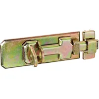GAH Alberts Alberts 123086 Sicherheits-Schlossriegel | mit flachem Griff