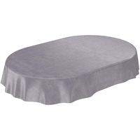 ANRO Tischdecke Wachstuchtischdecke Wachstuch Wachstischdecke Tischdecke Beton Grau Uni