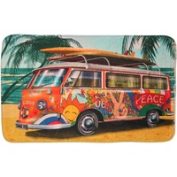 Sanilo Badteppich Summer Bus Orange 70 x 110 cm