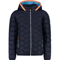CMP KID Jacket FIX Hood black blue (N950) 176