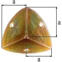 GAH Alberts Kistenecken, hoch verz.,9992/K2/30 mm