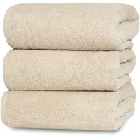 ZOLLNER Duschtuch 70 x 140 cm braun