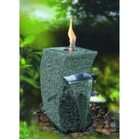 Gardenforma Feuer-Wasserspielset Storm-Grey für Bioethanol