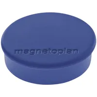Magnetoplan Magnet Discofix Hobby, 10 Stück, dunkelblau