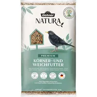 Dehner natura premium Wildvogel Körner- und Weichfutter,