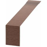 Duni Linnea chestnut 20mx15cm 1 St.