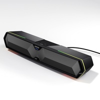 Edifier MG300 kompakte Gaming Soundbar mit RGB-Beleuchtung, integrierter Soundkarte