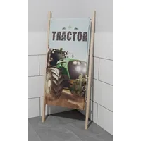 AXS Badetuch Duschtuch Handtuch Strandtuch Trecker 70 x 140