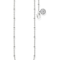 Thomas Sabo Damen Kette Karma Beads 925 Sterling Silber