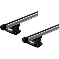 Thule Dachträger Thule mit Skoda Enyaq 5-T SUV Bündige