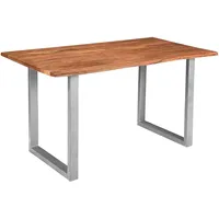 SAM Outillage Esstisch Baumkante 130 x 77 x 60