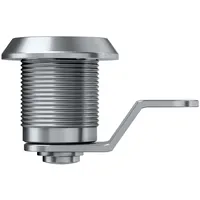 BASI 9000-1354 Hebelschloss Silber