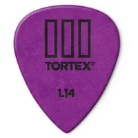 Dunlop Tortex TIII Pick, 1.14mm, 12-Pack (462P114)