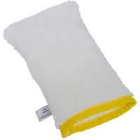 Vermop Handschuhmop Ceran-Staubmagnet, 100% PES-Microfaser, Weiß, 14,5 x 23