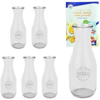 Mambocat Weck Glasflasche 1062 ml 6 St.
