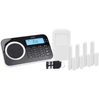 Olympia Protect 9761 GSM Haus Alarm Alarmanlagen-Set mit 4