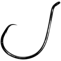 Gamakatsu Octopus Circle Hook schwarz - Kreishaken, Größe/Packungsinhalt:Gr. 6-10