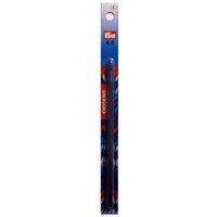 Prym 195908 Knooking Nadel ALU 6,00 mm, blau