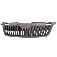 Van Wezel Kühlergrill Schwarz für Skoda Fabia II Roomster
