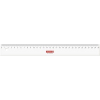 Brunnen 104977030 Lineal (für Schule und Büro 15- 30cm,