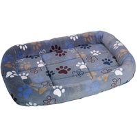 Nobby Matte mit Rand oval Classic Lissi dunkelgrau 78