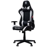 Elite Gaming-Stuhl DESTINY, Rücken- und Nackenkissen, Wippmechanik, bis 170kg,