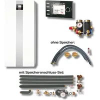WOLF-Garten Wolf Paket Gasbrennwertkessel TGB-2-30 Ausführung Mischerkreis, BM-2 8615762W08