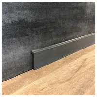 PROVISTON Sockelleiste 12 x 60 x 2500 mm Kunststoff