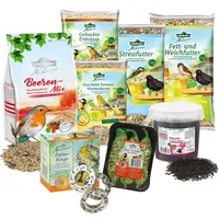 Dehner natura premium Wildvogelfutter, Futterbuffet Maxi, Ganzjahresfutter energiereich /