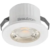 Braytron LED Mini Einbaustrahler 3W Spot IP54 Wassergeschützt 240
