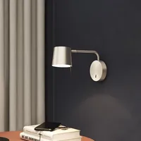 Astro Miura Wandleuchte, LED, mit schwenkbarem Arm, 1444005,