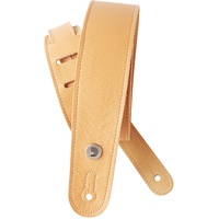 Daddario Gitarrengurt Leder, Gelb