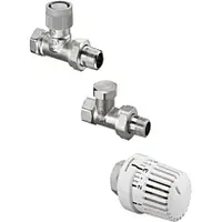 OVENTROP Uni LH Thermostatventil-Set 1703164 DN 15, Durchgang, mit