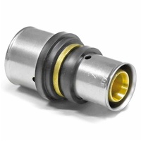 Pipetec Press-Reduzierstück Messing 20 x 16 mm