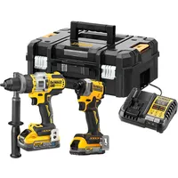 Dewalt DCK2052H1E1T Akku-Maschinenset inkl. TSTAK / 2 Akkus 1.7/5.0Ah