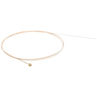D'Addario PB030 Phosphor Bronze Einzelsaite für Gitarren 0,076 cm