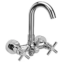 Herzbach Stilo Zweigriffmischer, für Wanne, 14.952150.1.01,