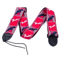 Fender Strap 2" Monogrammed Red/White/Blue