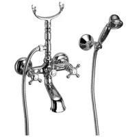 Herzbach Anais Classic Brausebatterie Chrom