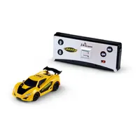 CARSON RC-Auto Nano Racer Striker 1:60 2,4GHz RtR gelb