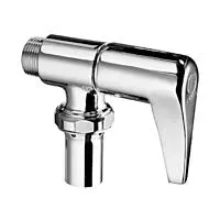 Schell Schellomat mit Hebeloberteil chrom