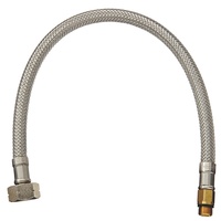 Grohe Druckschlauch flexibel M10x1 x M15x1 350mm chrom
