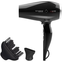 GAMA Italy Professional gh0301 Föhn ,Schwarz