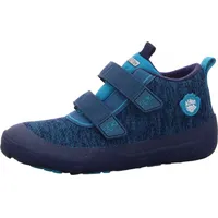 Affenzahn Übergangsschuh Knit Happy - Bear - Dark Blue