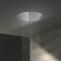 Herzbach Living Spa Kopfbrause-Set, 1 Strahlart, 11.638000.1.01,