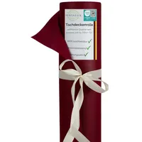 Sensalux Tischdeckenrolle, wasserabweisend, 80g/m2, bis zu 45% Recyclat, Vlies-Tischwäsche,