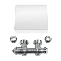 Kermi Geneo quadris Ventilhahnblock, ZV01190001,