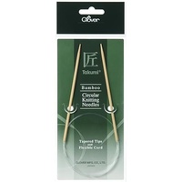 Clover 3922 Rundstricknadel Bambus Takumi 80 cm, 2,25 mm