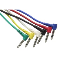 Stagg SPC030L E S Serie 30 cm Patchkabel 6,3