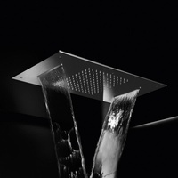 Herzbach Living Spa Kopfbrause-Set, 2 Strahlarten, 11.670385.3.01,